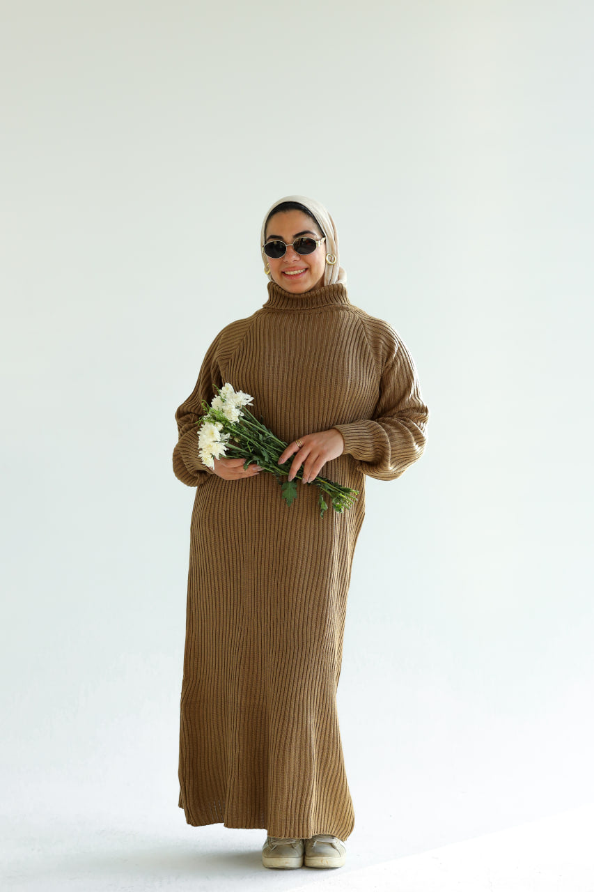 Ozlr's Knitted Dress