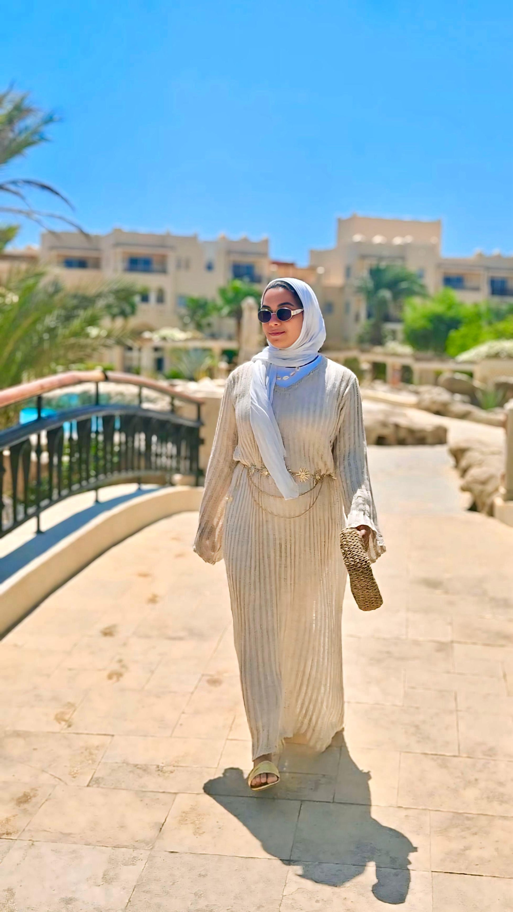 Beach dress